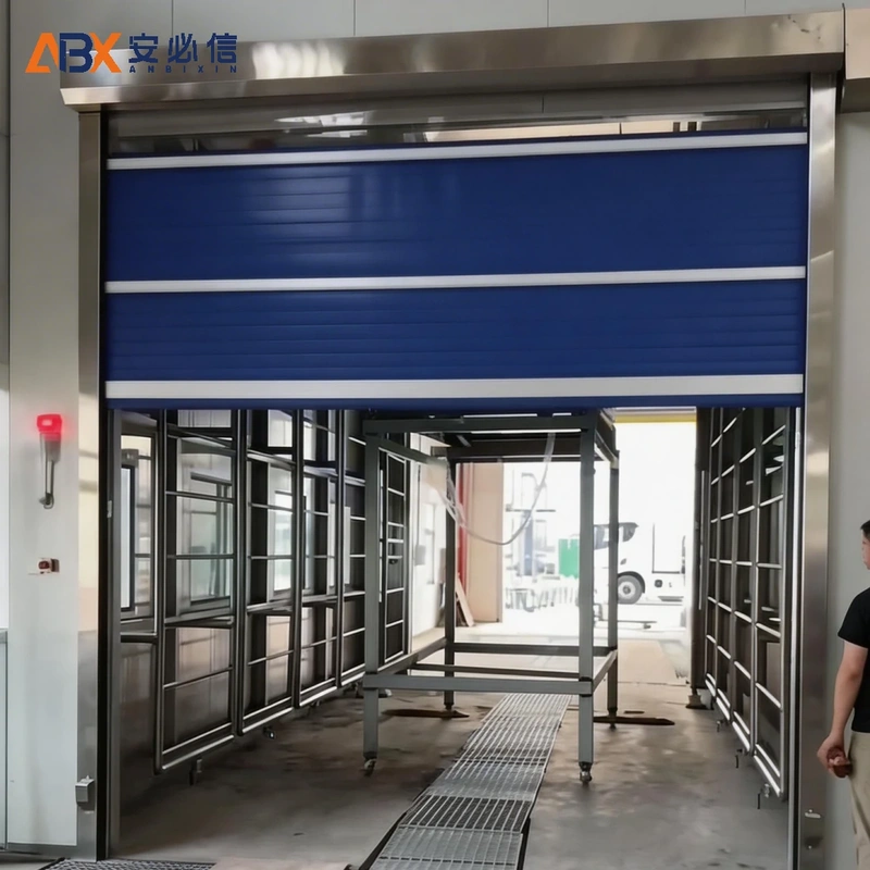 吴忠快速卷帘门